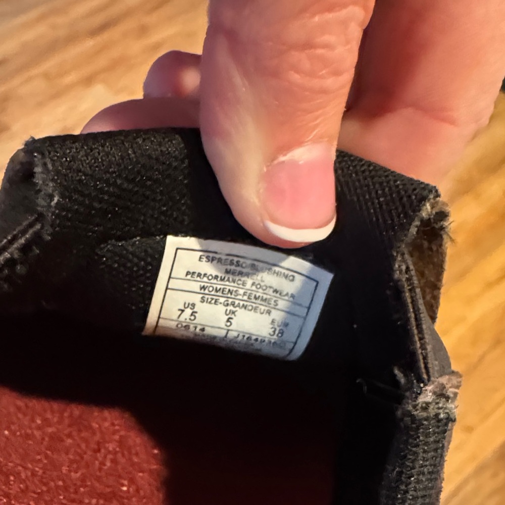 Merrell ladies 7.5 slip ons - Picture 4 of 5